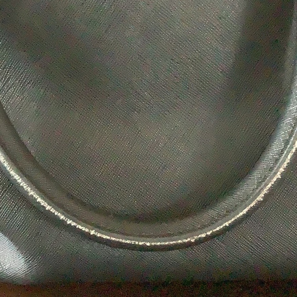 Michael Kors Black Leather Women's Briefcase - Picture 3 of 16